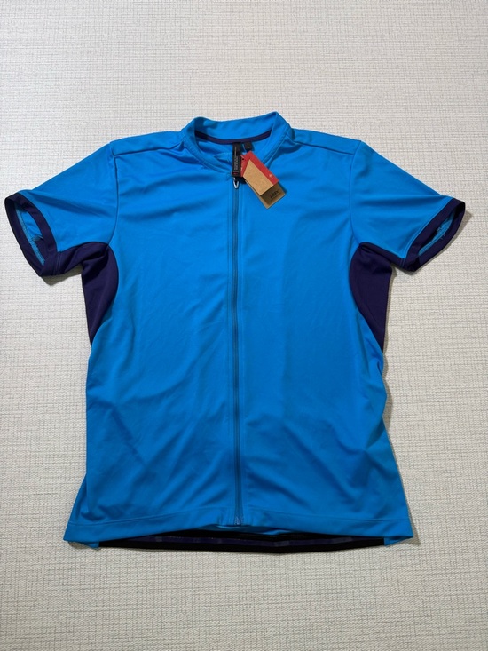 Specialized Tops - Specialized Blue and Navy Short Sleeve Cycling Jersey